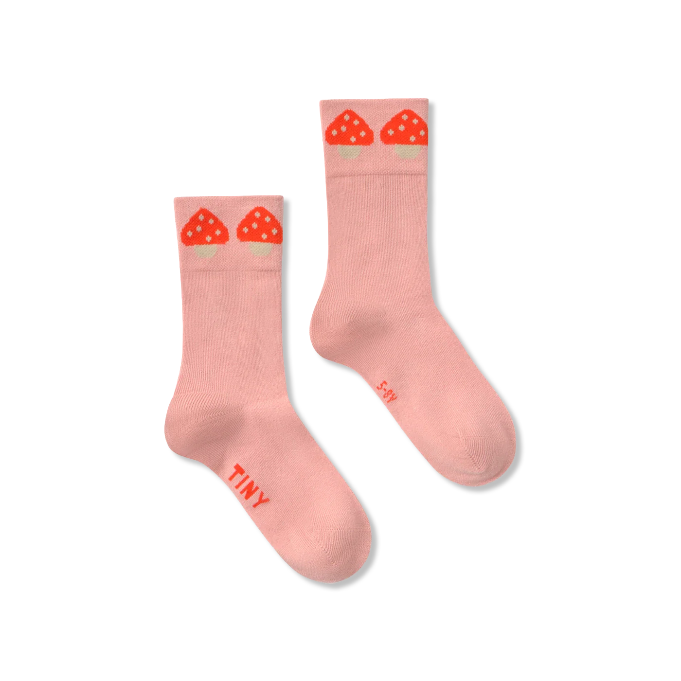 Mushrooms quarter Socken