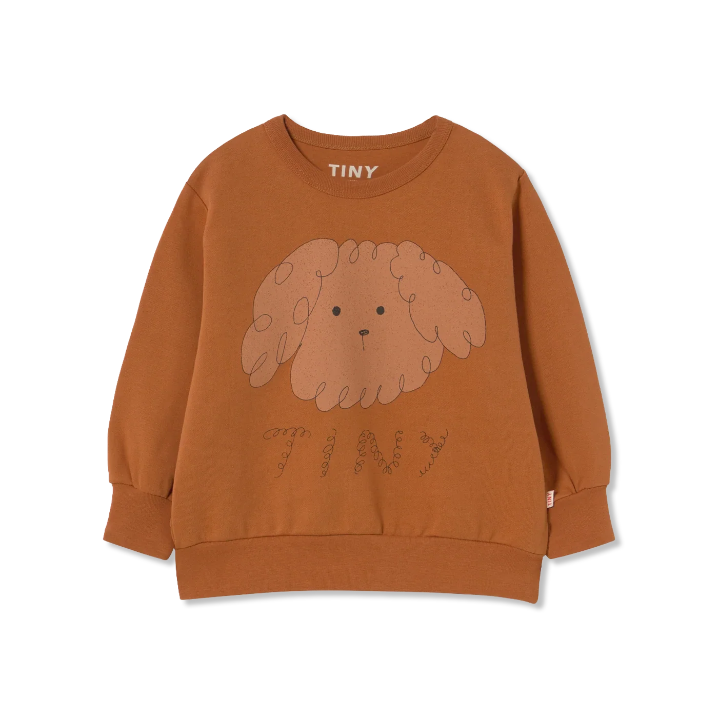 Curly dog Sweatshirt