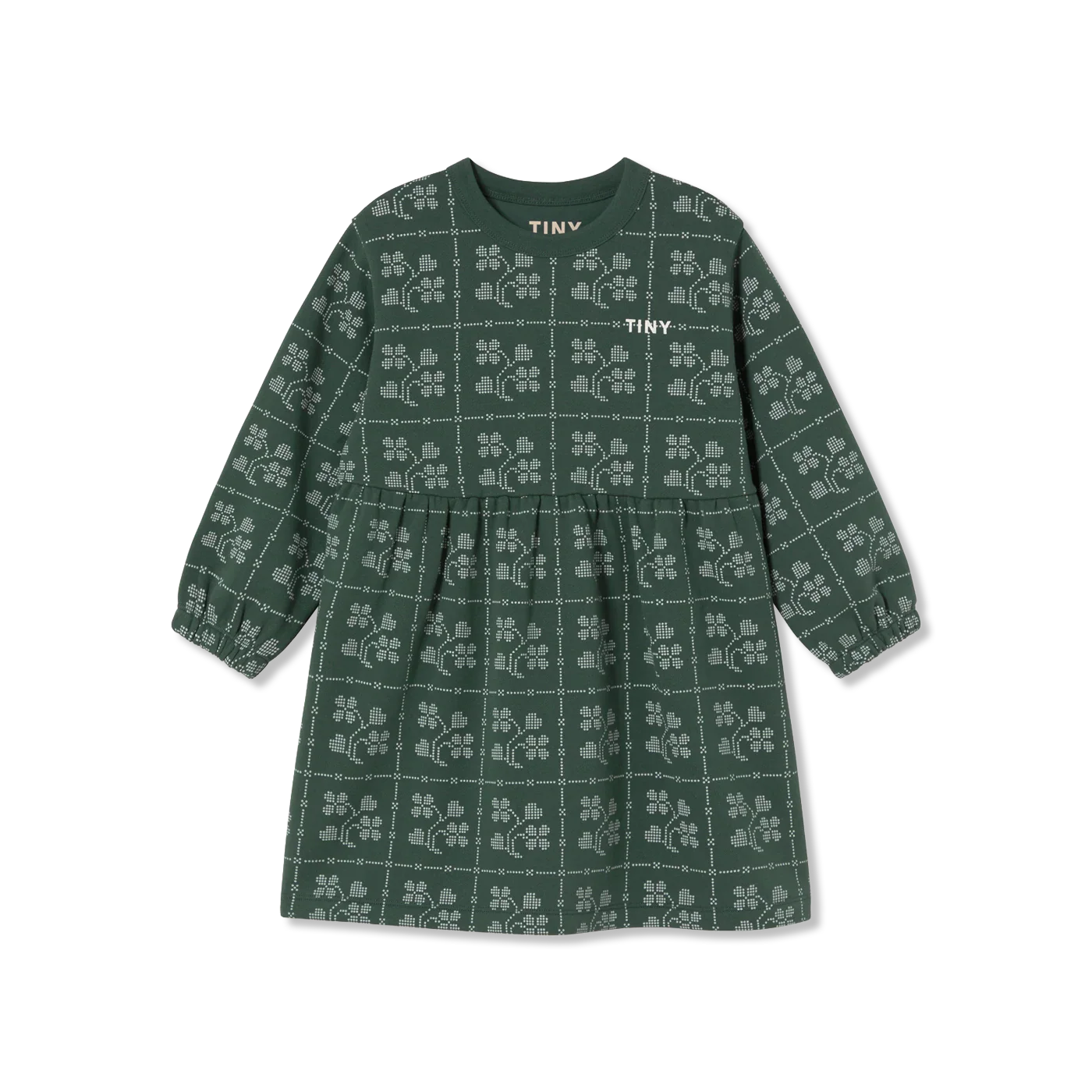 Dots flowers Kleid