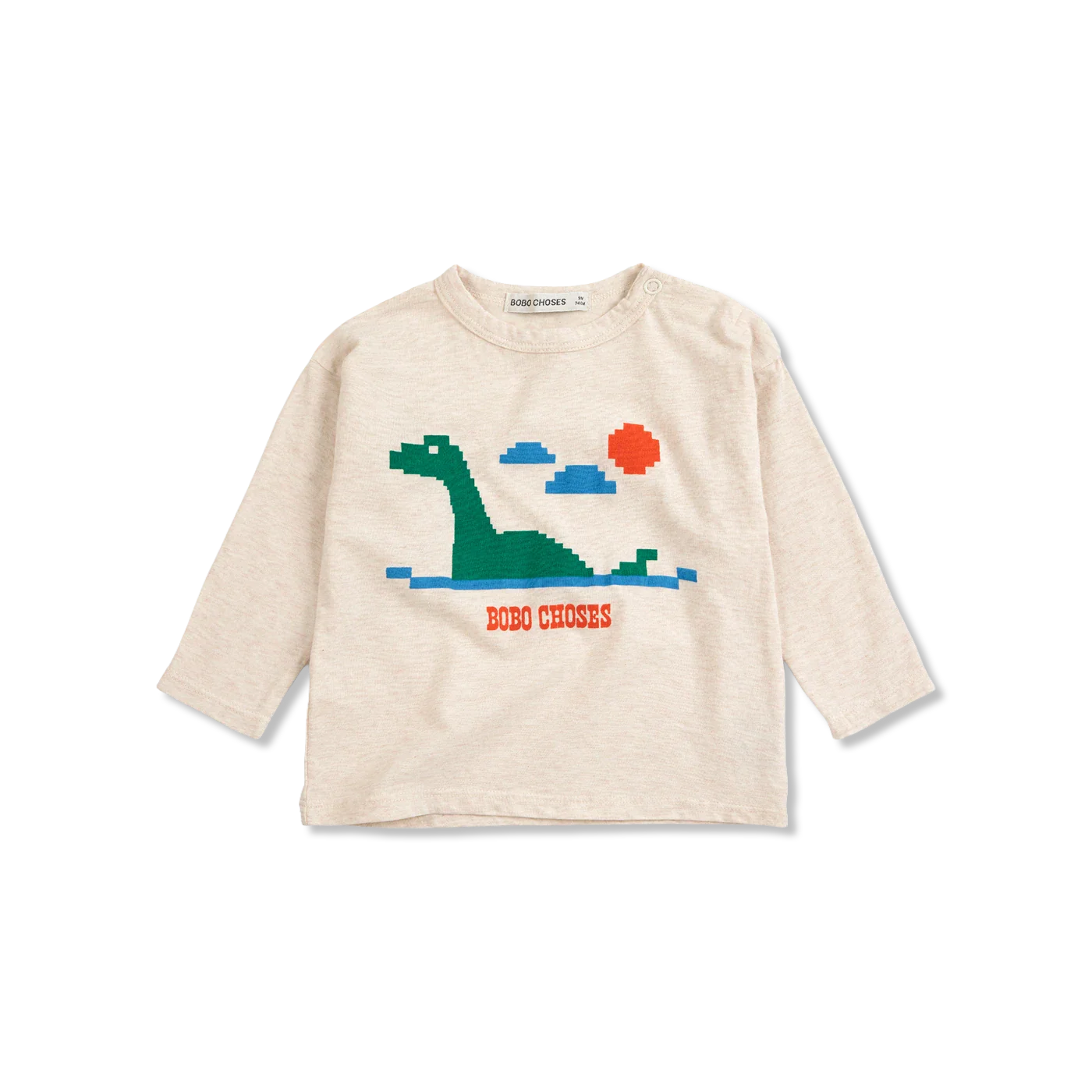 Lake monster T-shirt
