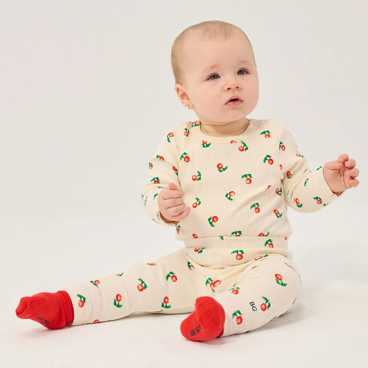 Stamp bloom Leggings