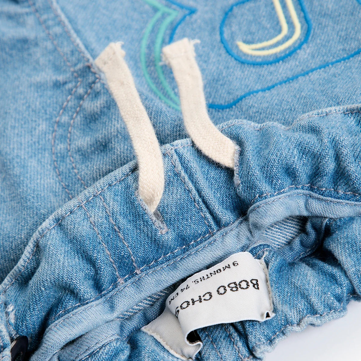 B.c. embossed Jeans