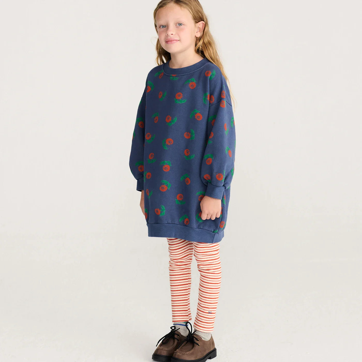 Stamp bloom Kleid