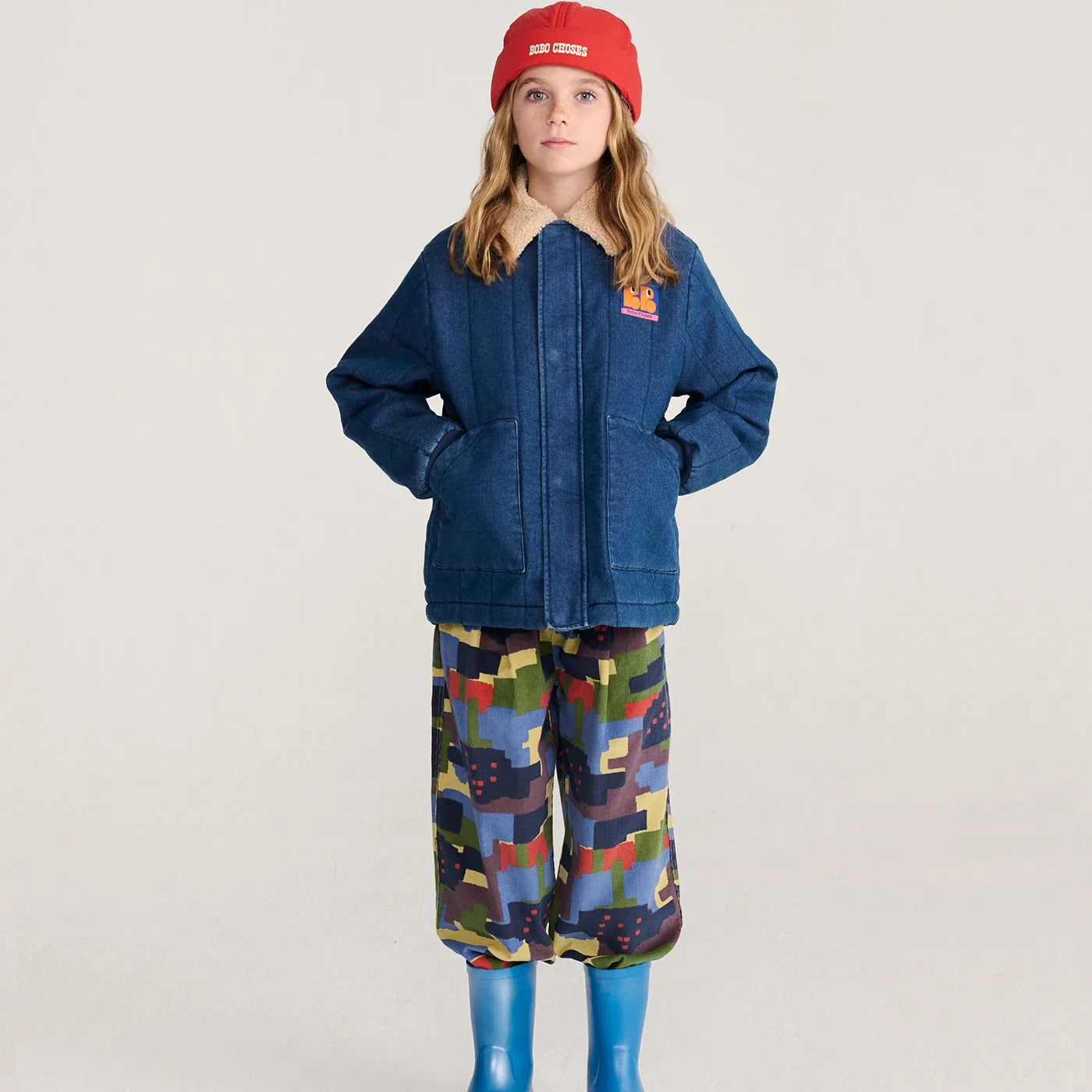 Tag denim Sommerjacke