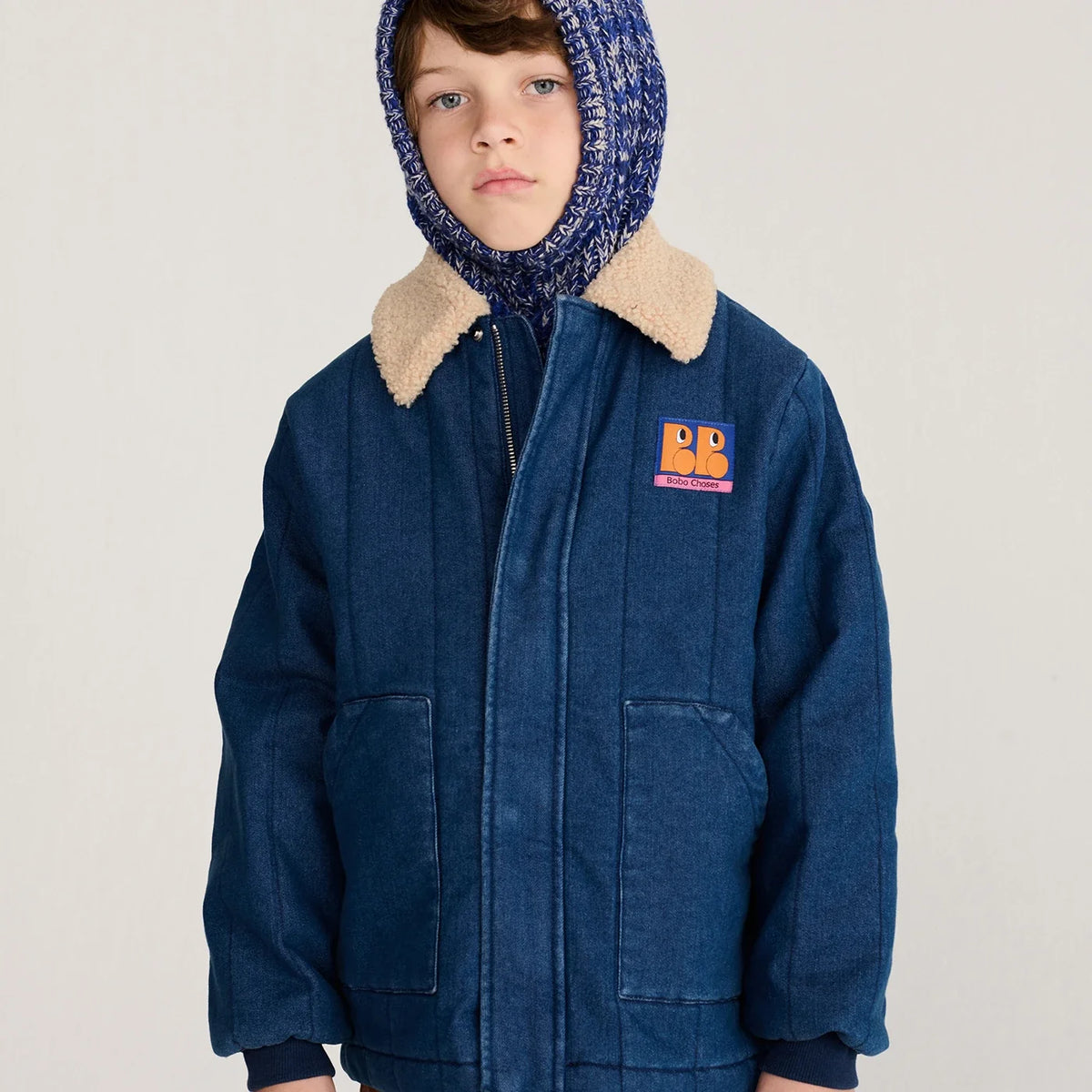 Tag denim Sommerjacke