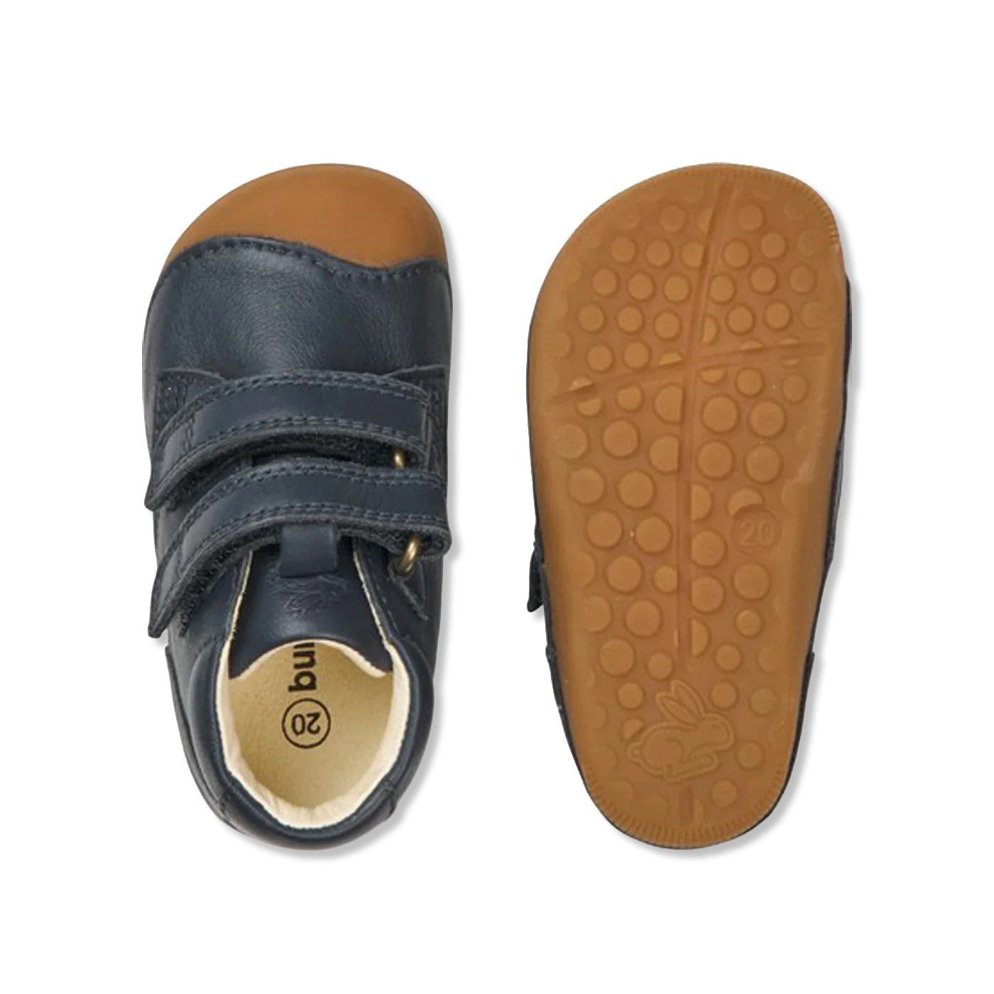 Petit navy Lauflernschuhe