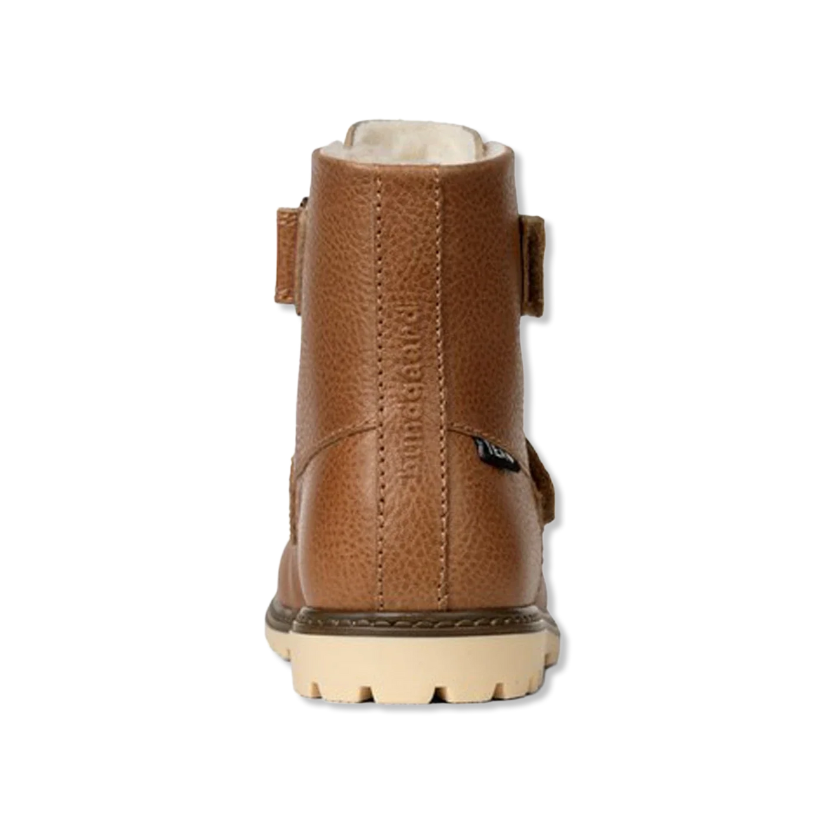 Terry cognac Winterstiefel
