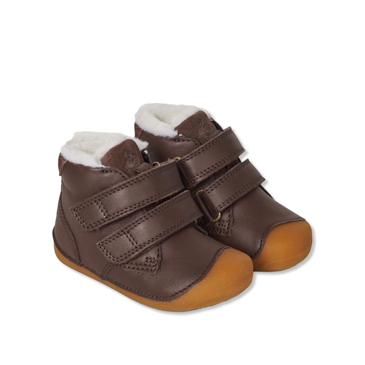 Petit winter dark brown Lauflernschuhe