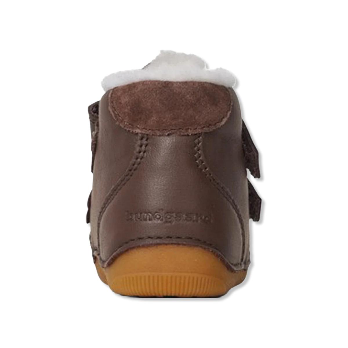 Petit winter dark brown Lauflernschuhe