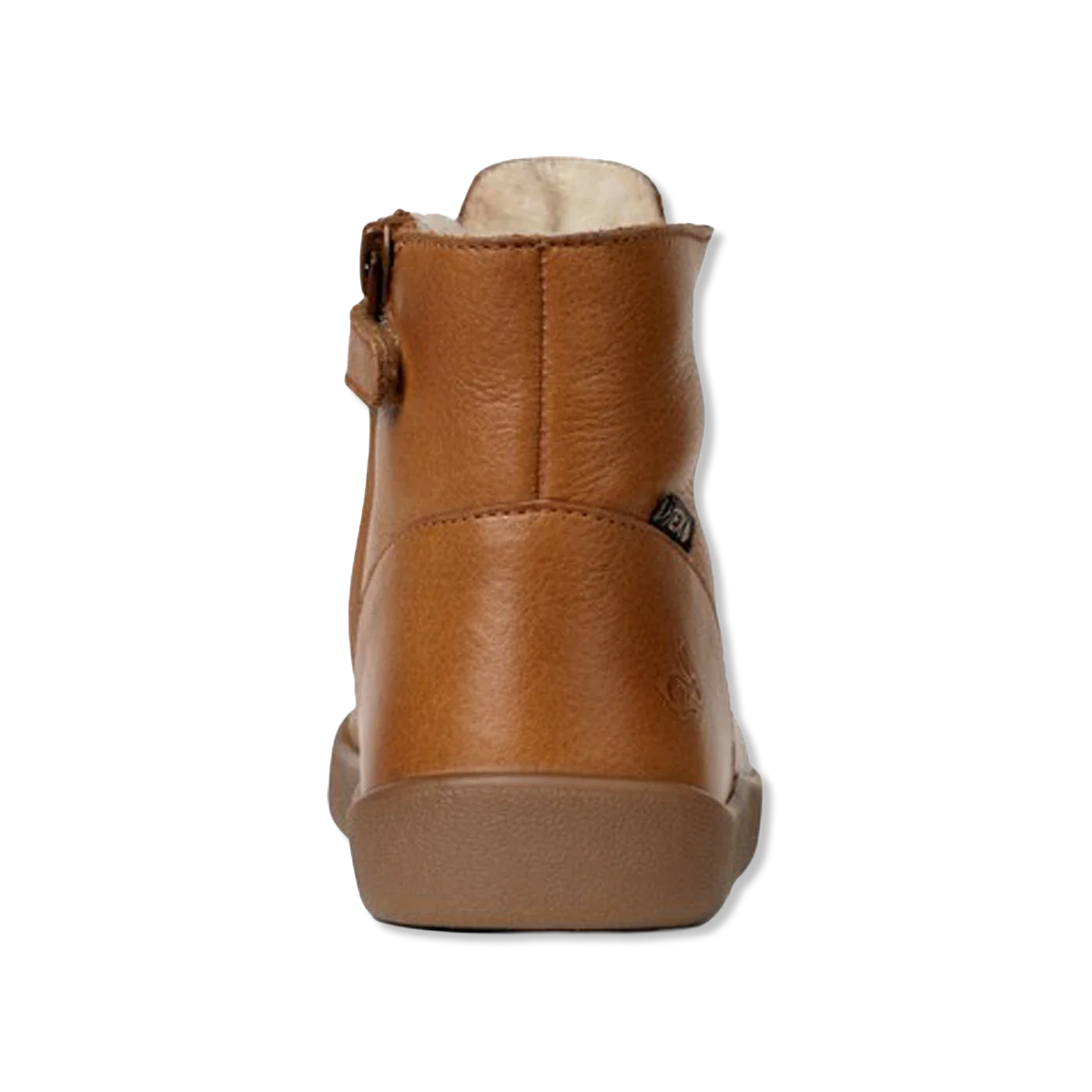 Mocca cognac Winterstiefel