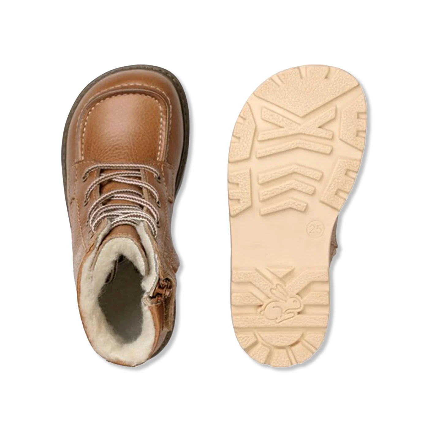 Riley cognac Winterstiefel