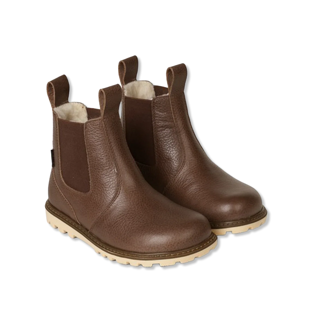 Ash dark brown Stiefel