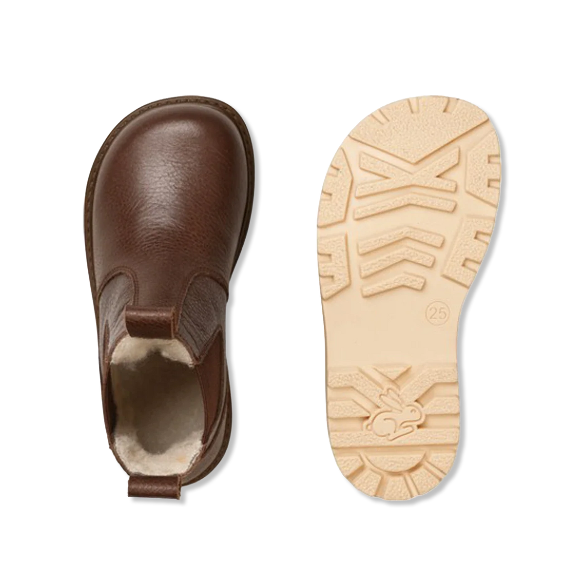 Ash dark brown Stiefel