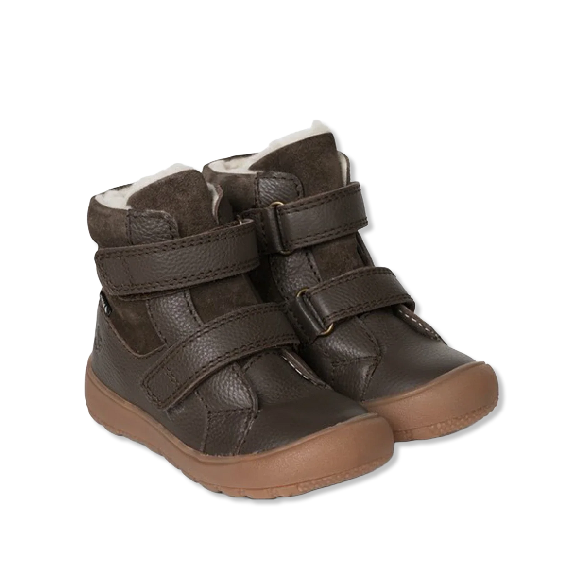 Siggi dark brown Winterstiefel