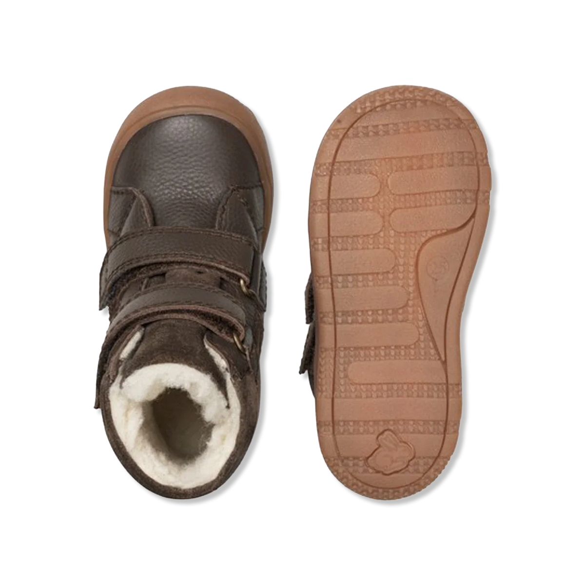 Siggi dark brown Winterstiefel