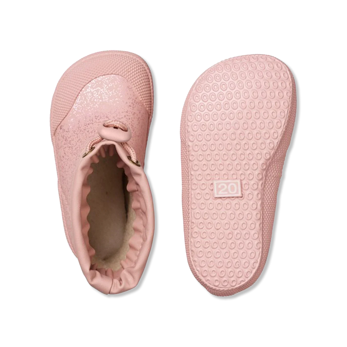 Malik vintage rose sparkle Gummistiefel