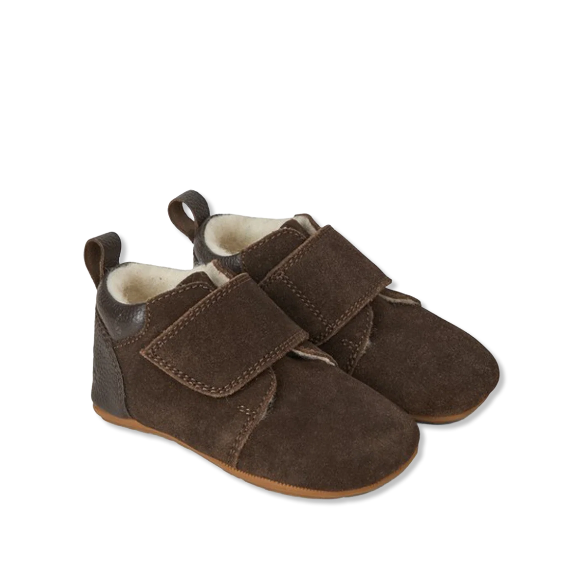 Teddy dark brown Lauflernschuhe