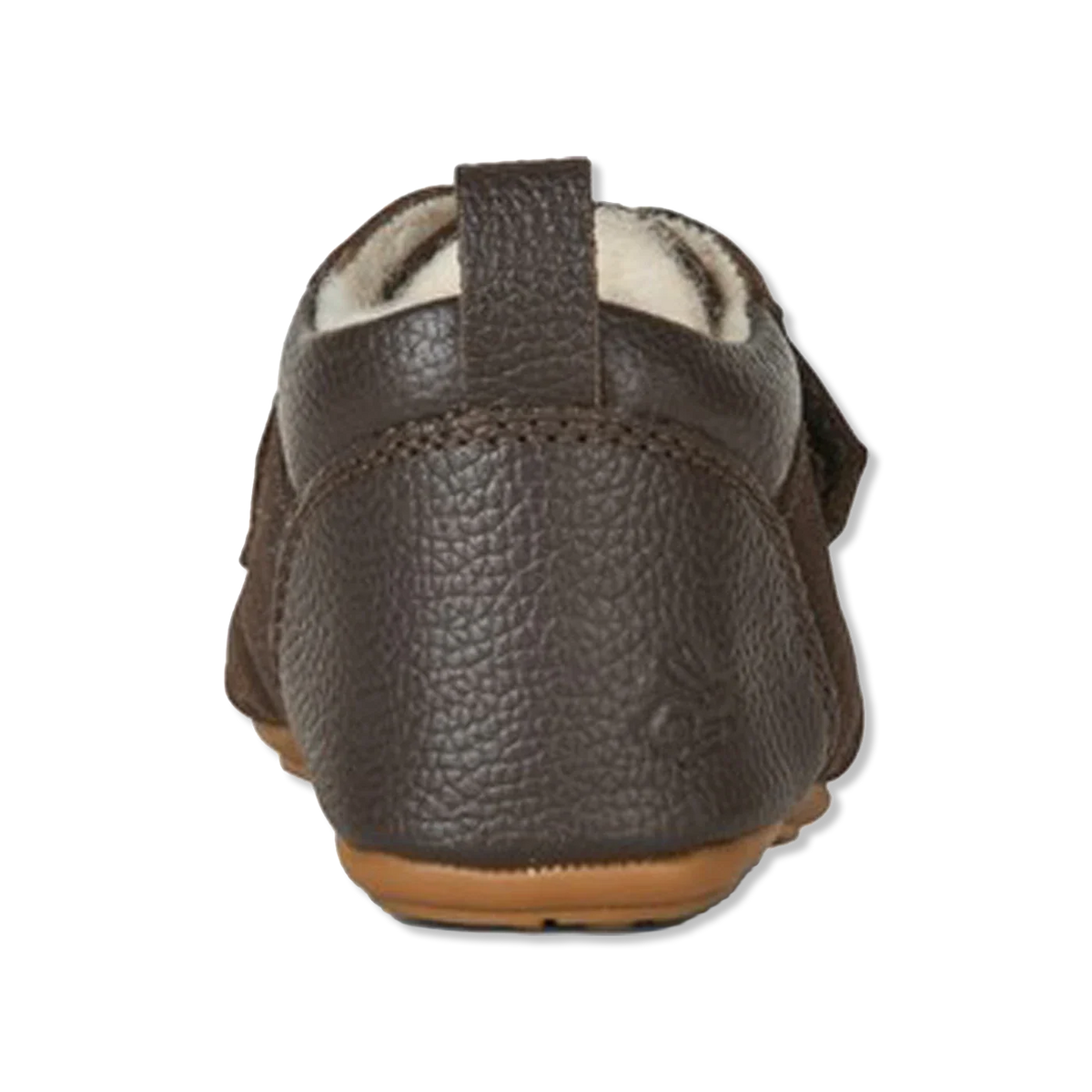 Teddy dark brown Lauflernschuhe
