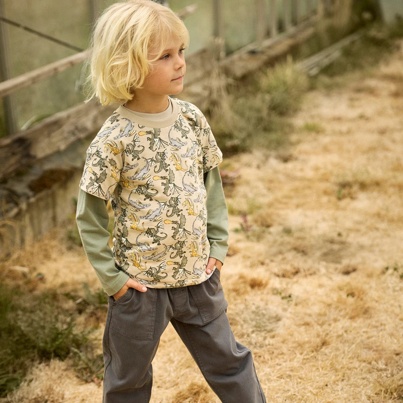 T-shirt ls Blusen