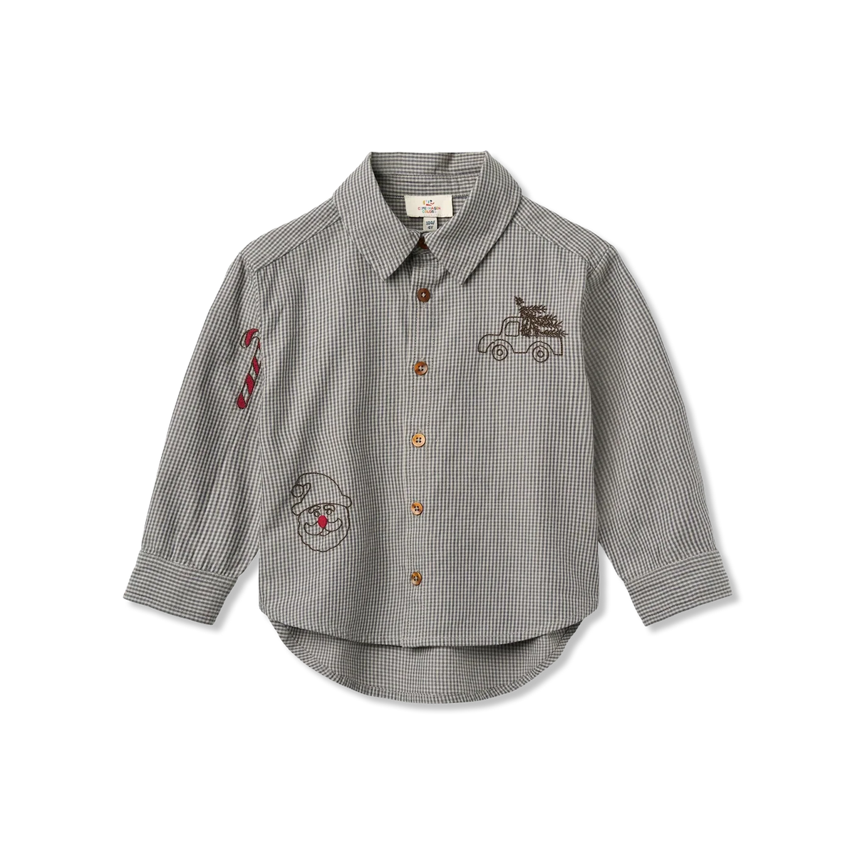 Embroidery Hemd