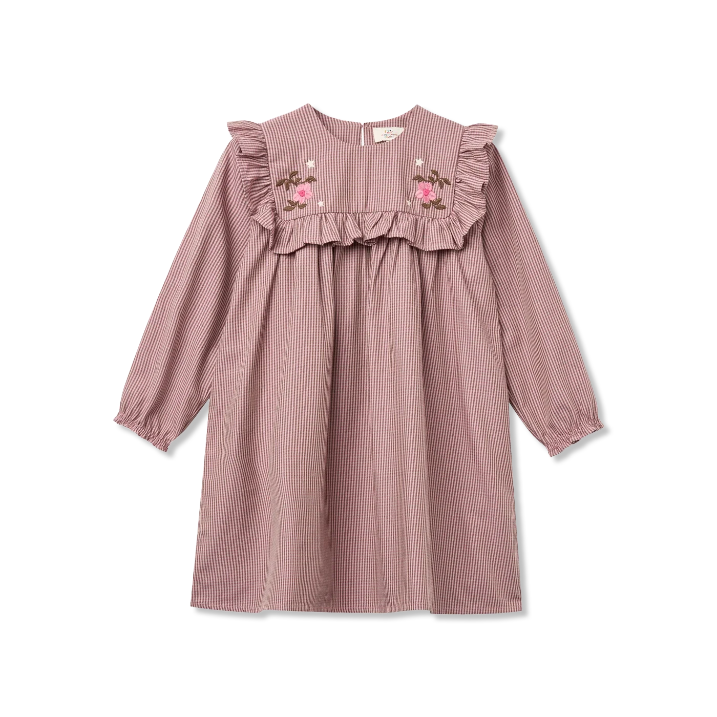 Ruffle Kleid