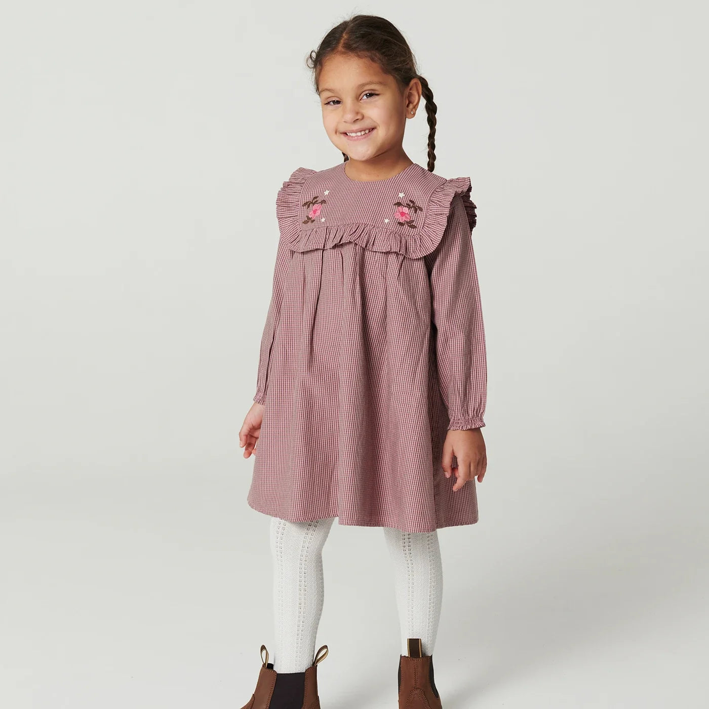 Ruffle Kleid