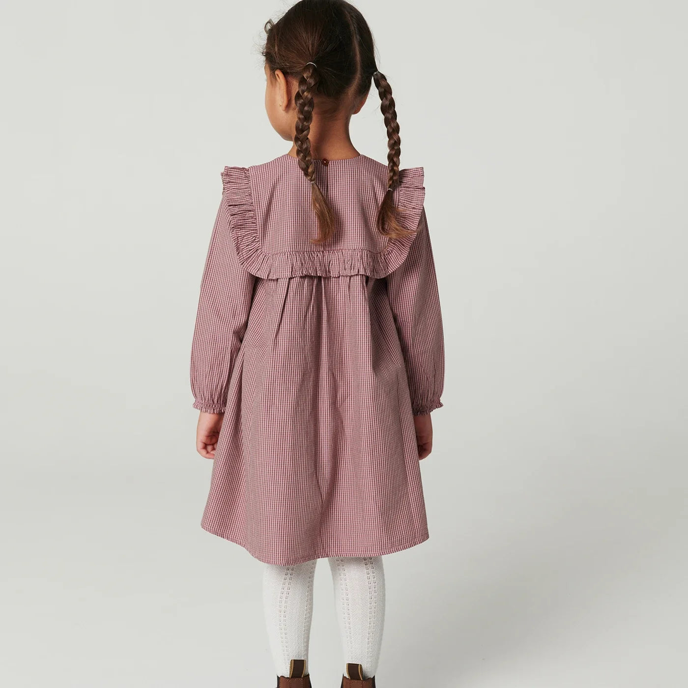 Ruffle Kleid