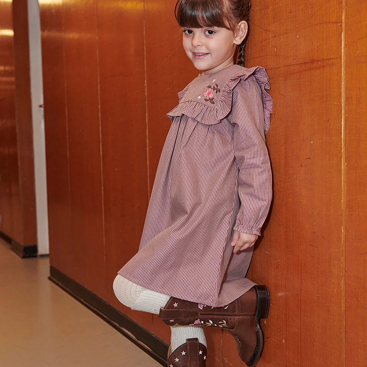 Ruffle Kleid