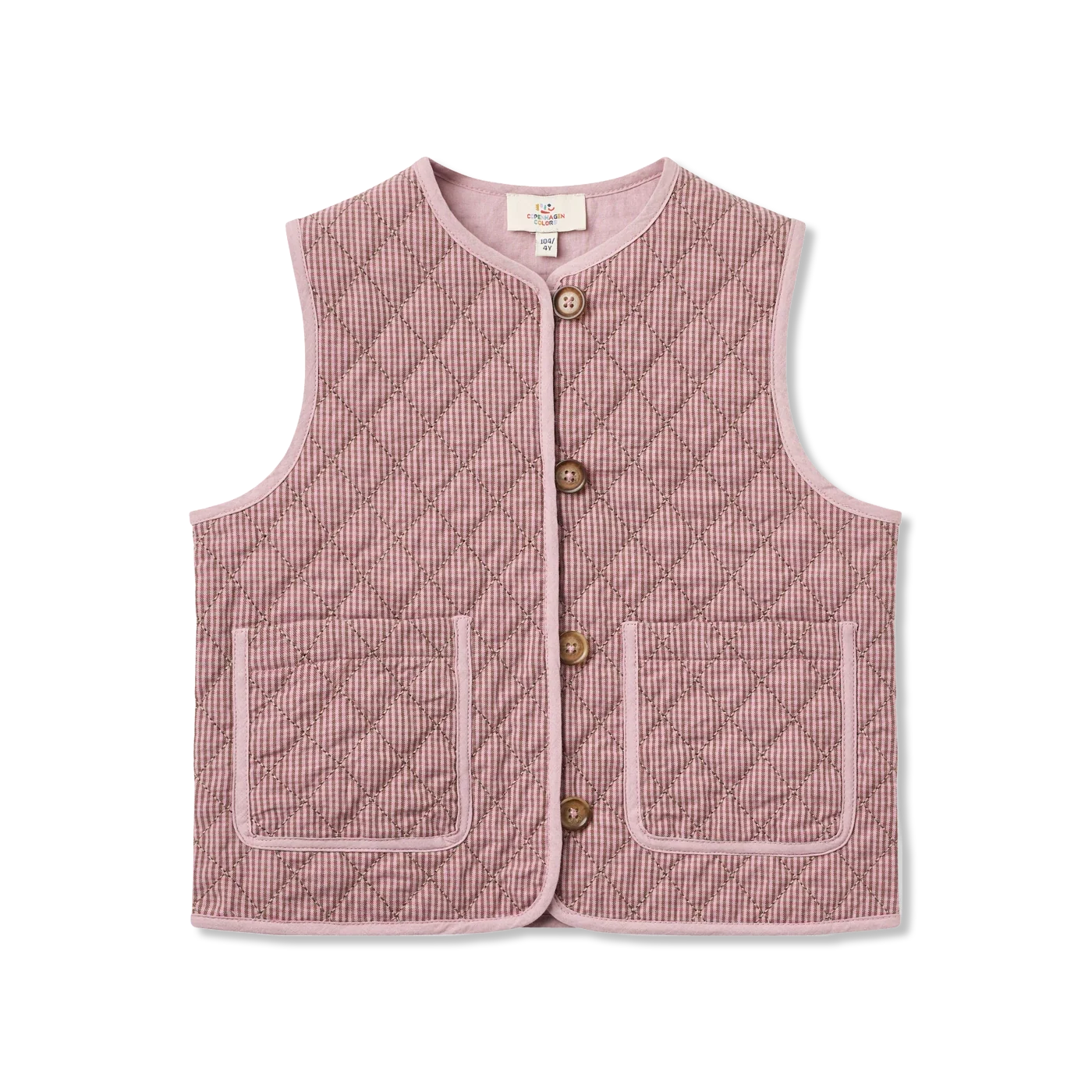 Embroidery Weste