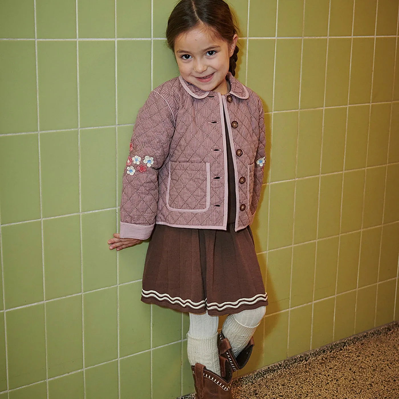 Quilted Sommerjacke