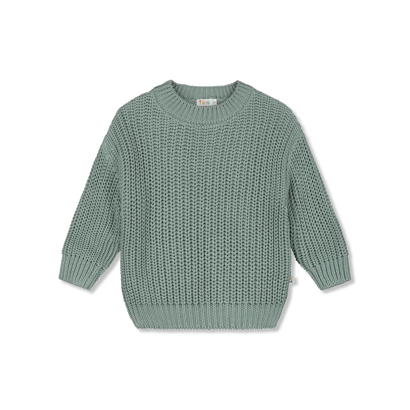 Chunky knitted sweater Strickpullover