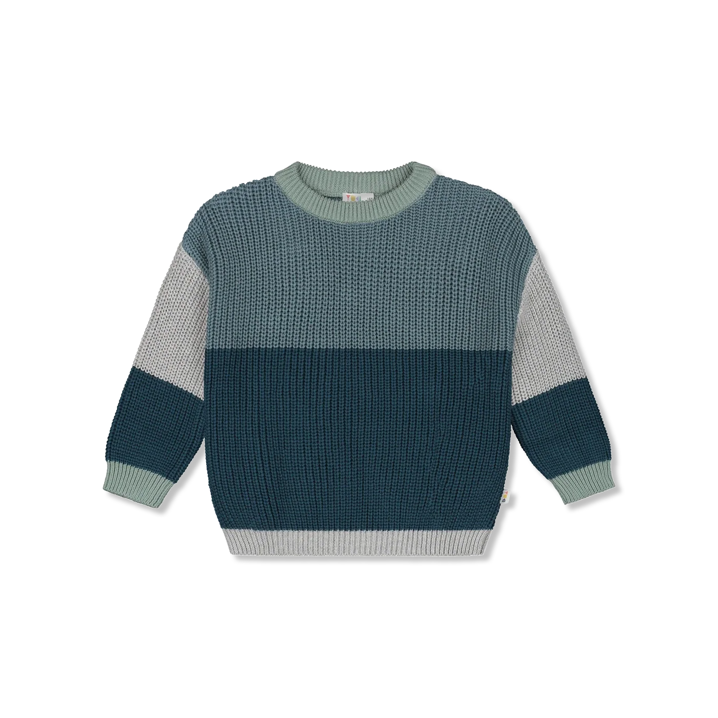 Color block sweater Strickpullover