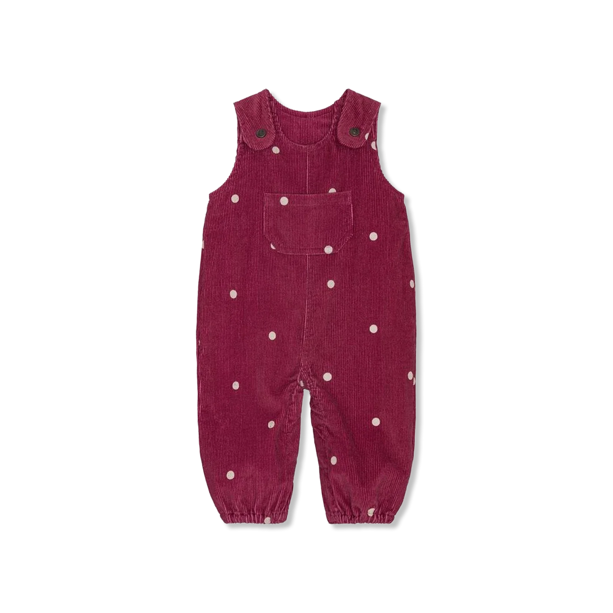 Corduroy Latzhosen