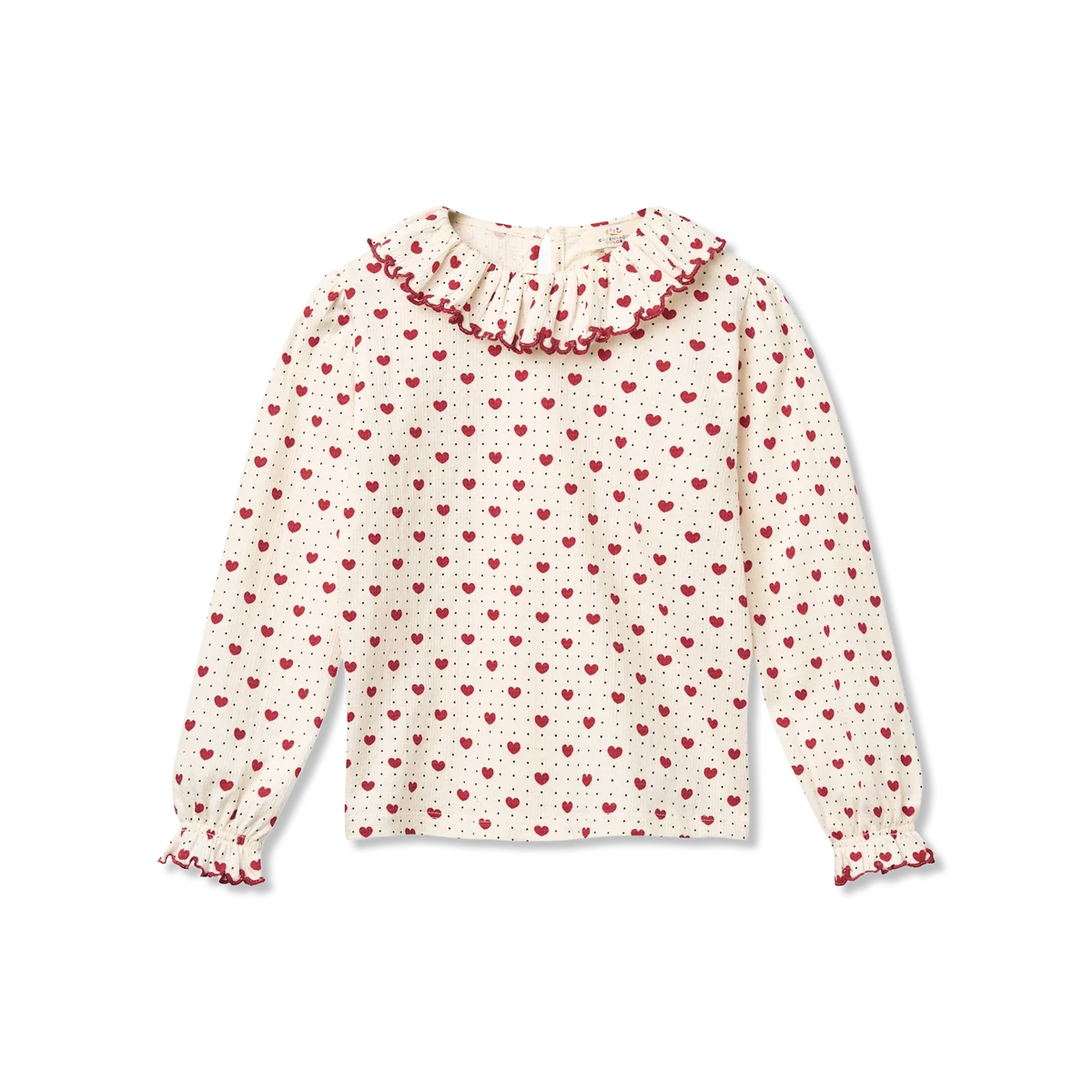 Crepe Bluse