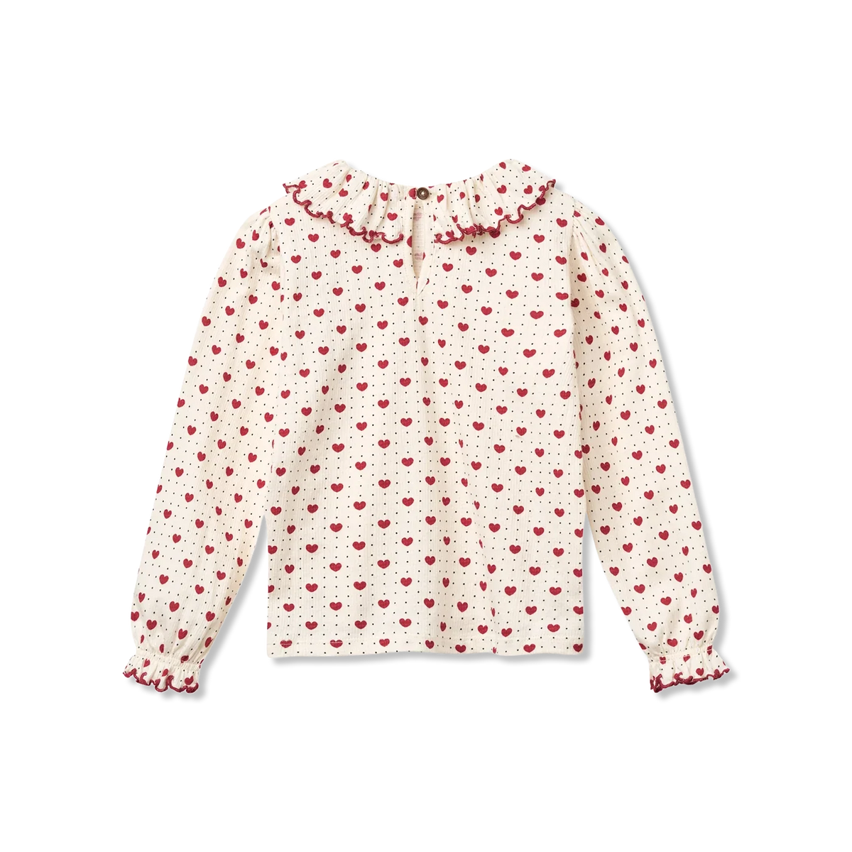 Crepe Bluse
