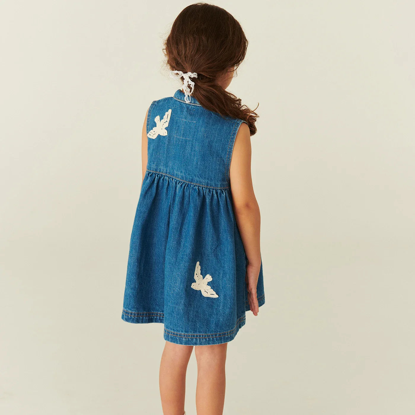DENIM DRESS kleid