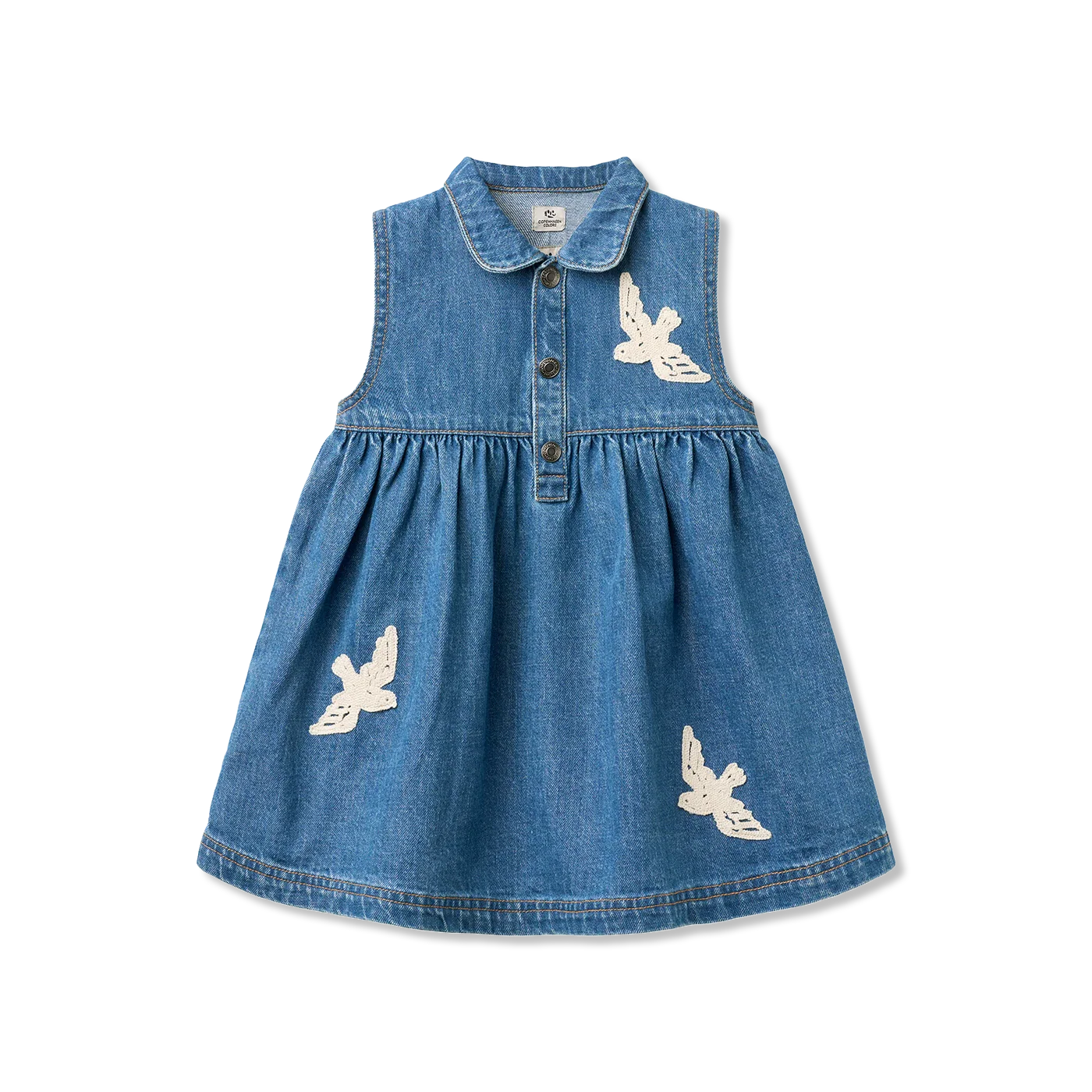 DENIM DRESS kleid