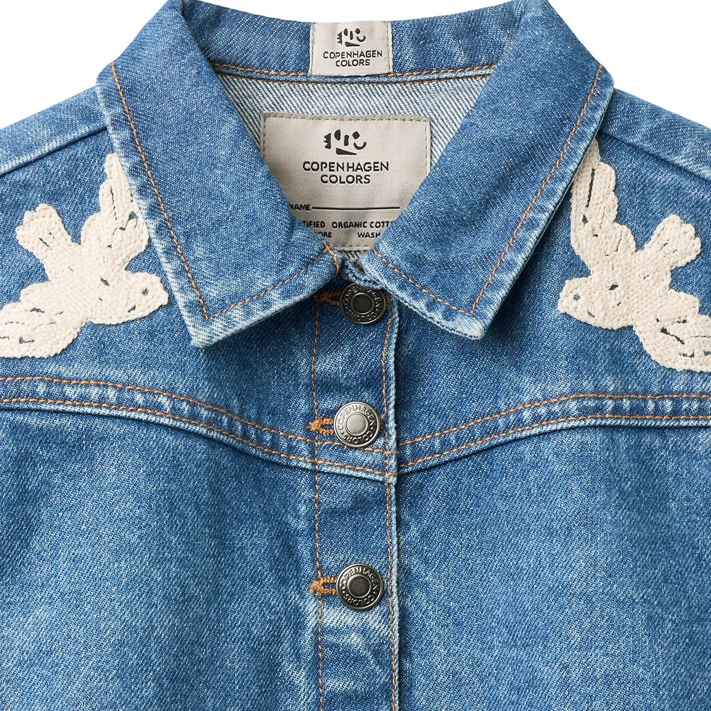 DENIM JACKET sommerjacke