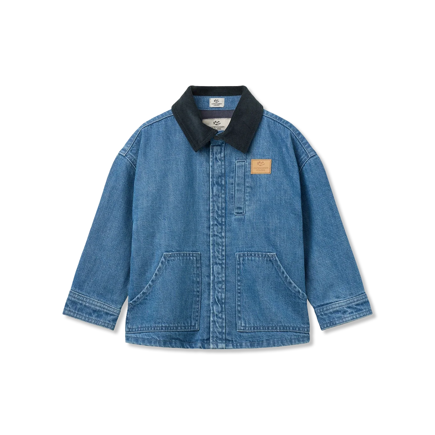 Denim Hemd