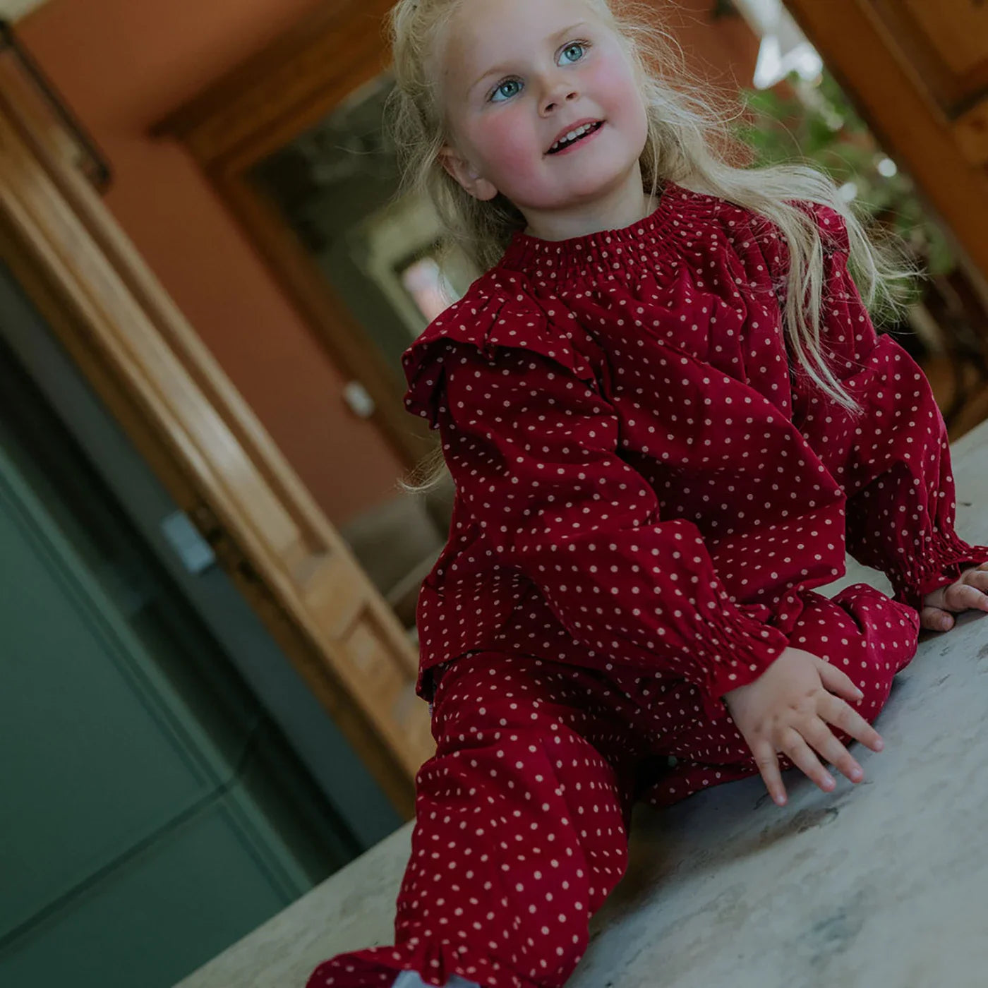 Dolly dot Blusen