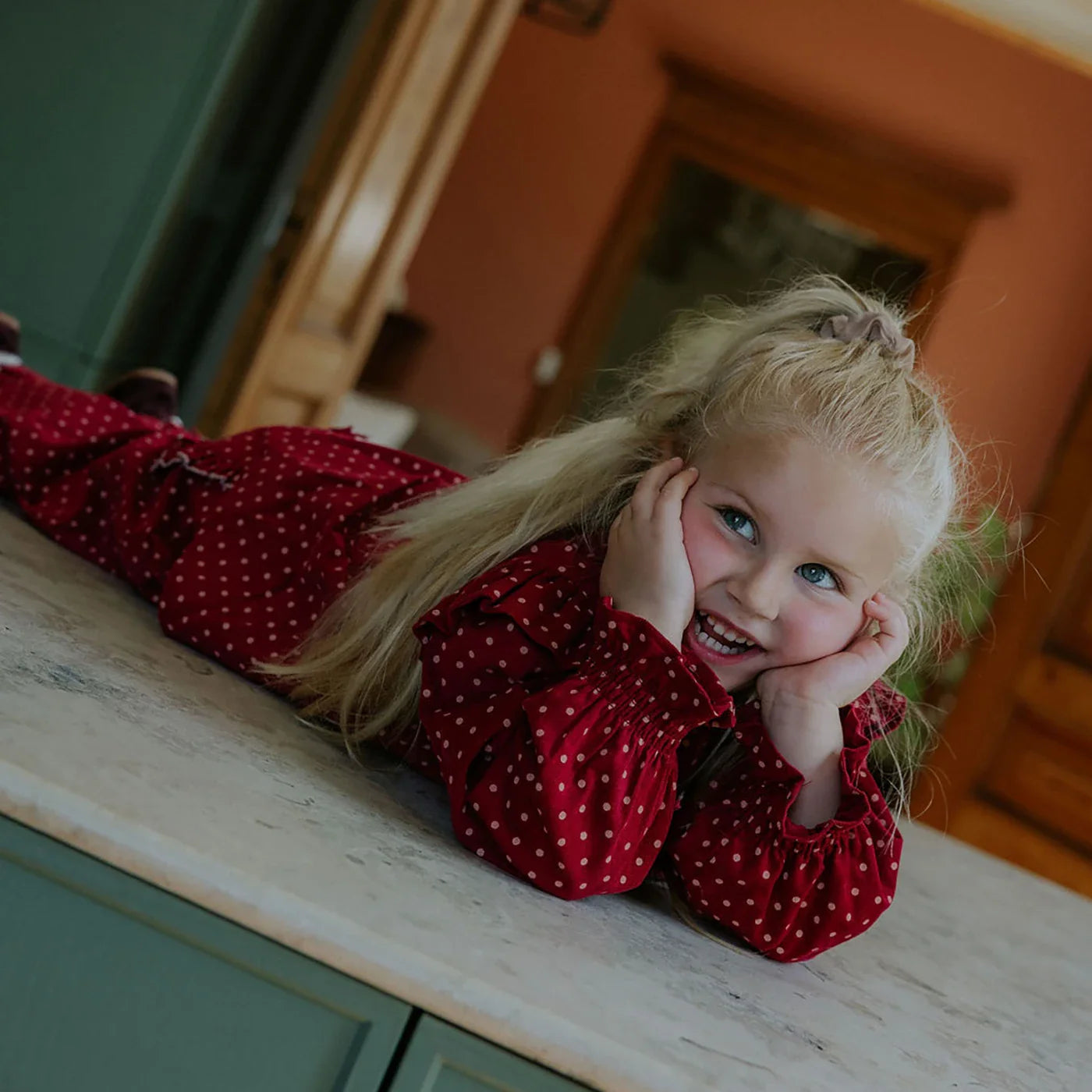 Dolly dot Blusen