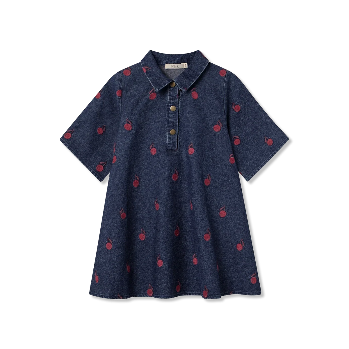 Donna embr Kleid