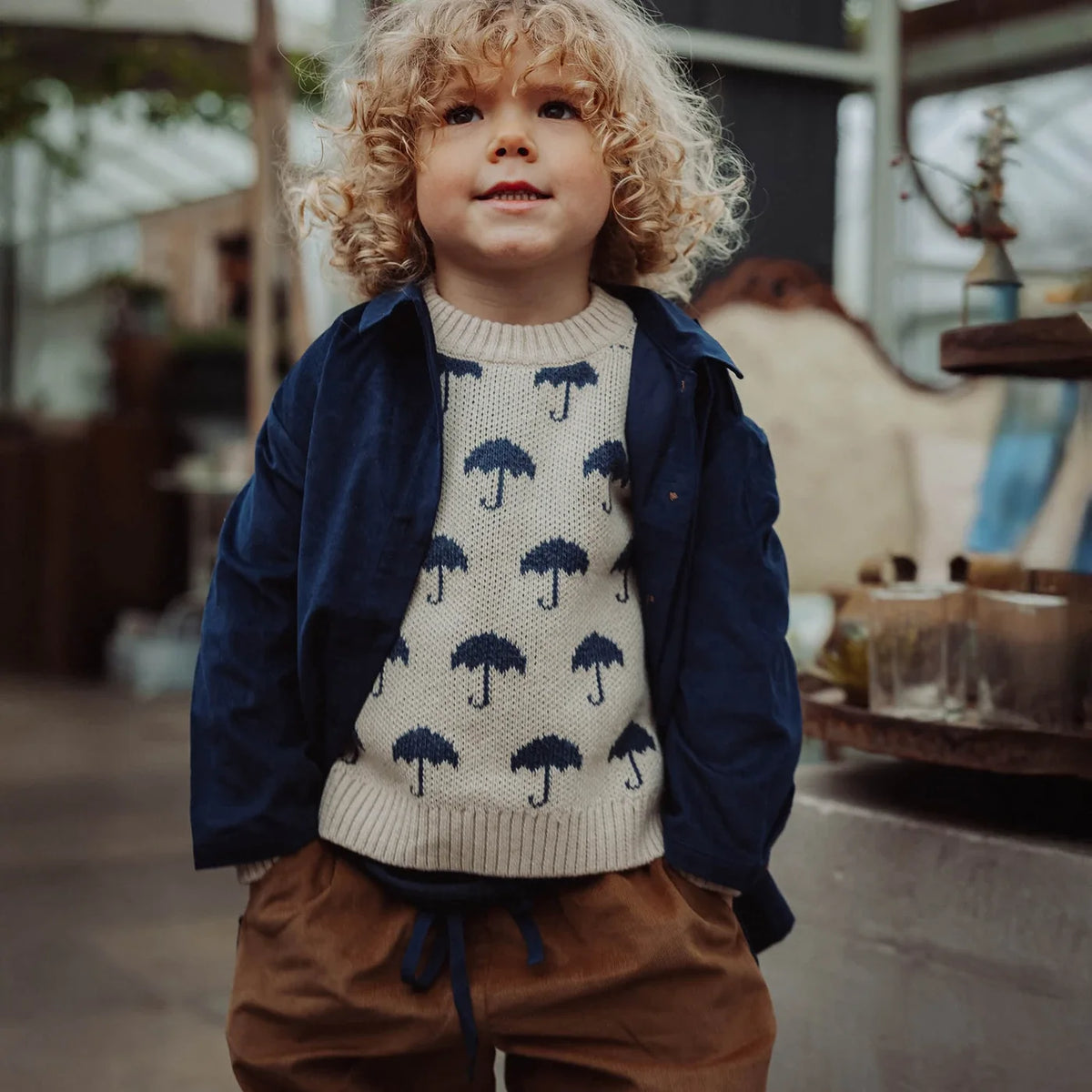 Janie cashmere Strickpullover