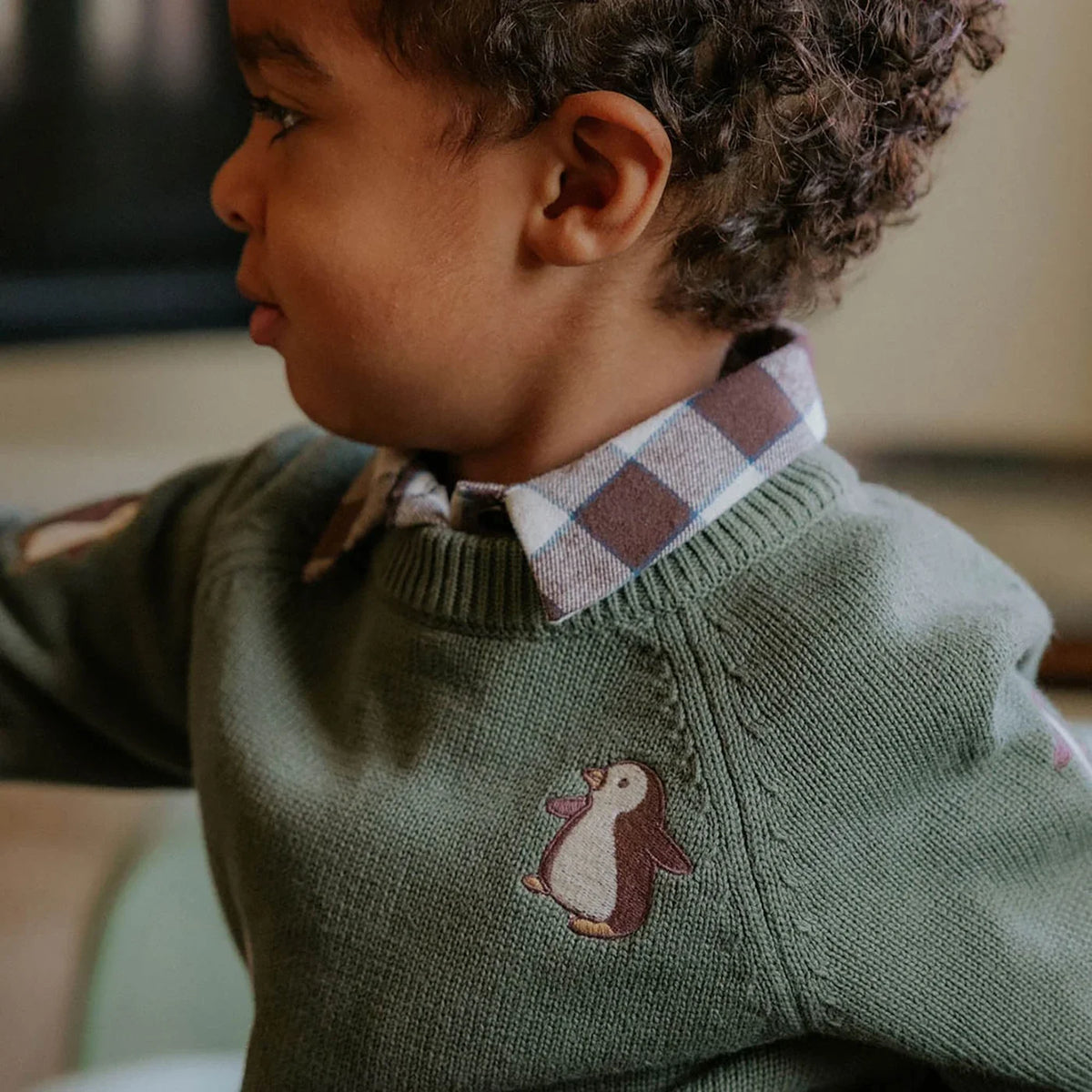 Mahdi pingo Strickpullover