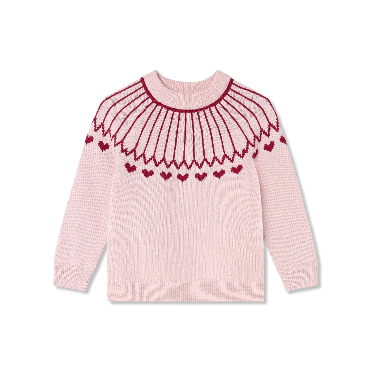 Nova heart Strickpullover