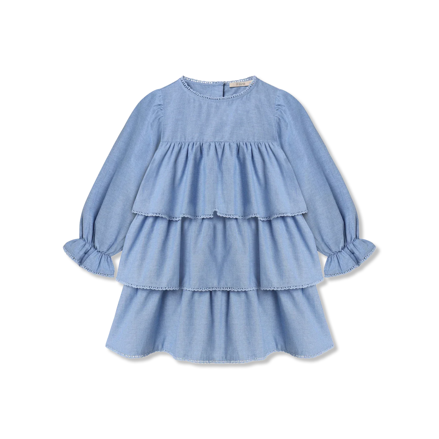 Connie ruffle Kleid