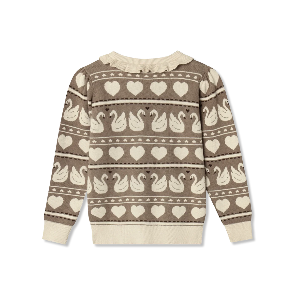 Lovely multi Strickpullover