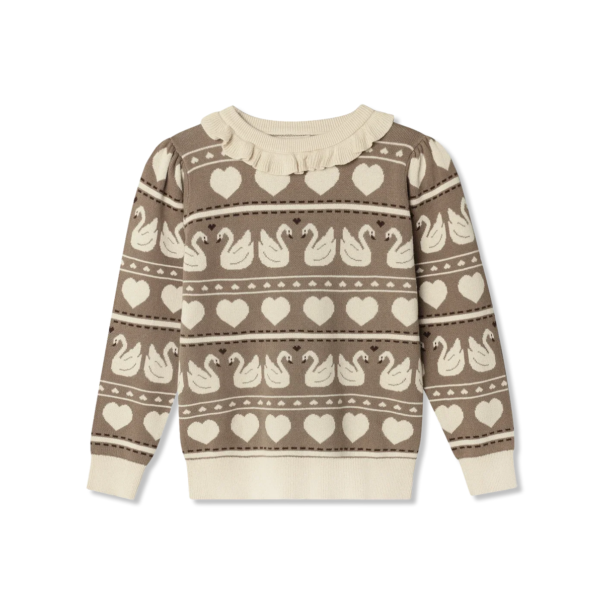Lovely multi Strickpullover