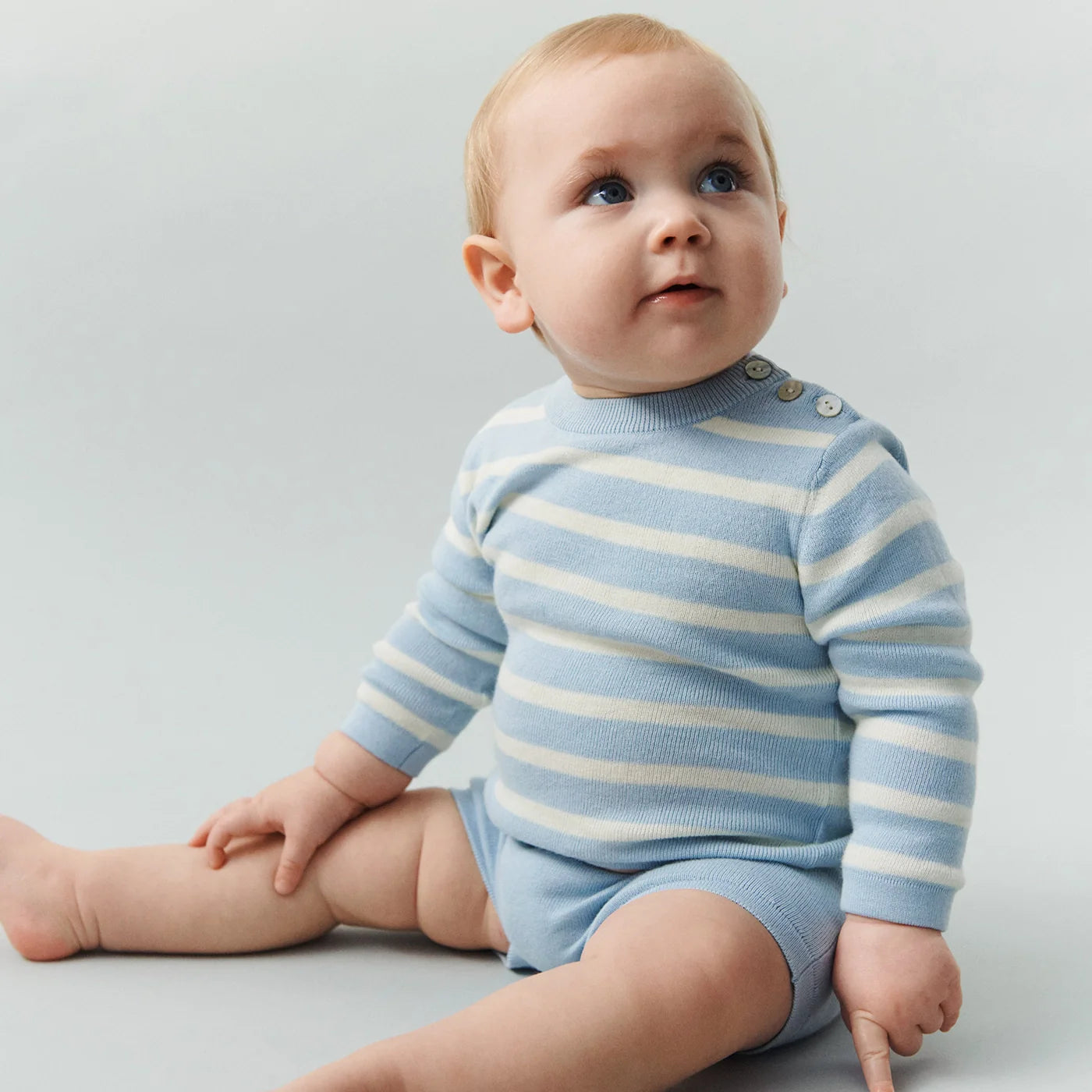 Baby Tee langarmshirt