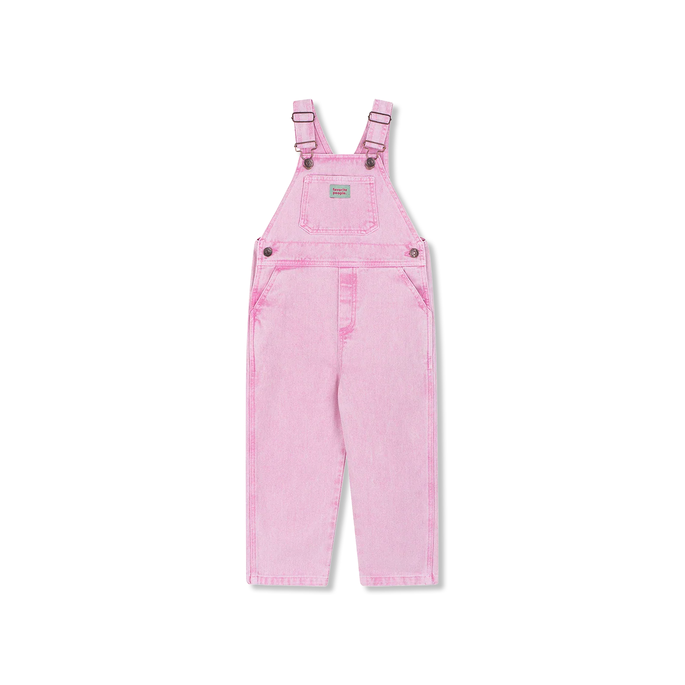 Fuchsia overalls hose